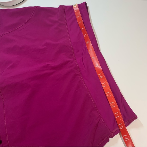 Size 6 Lululemon deep fuschia circuit breaker active skirt - Picture 5 of 16